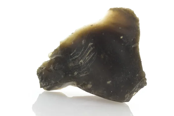 Камень кремня — стоковое фото