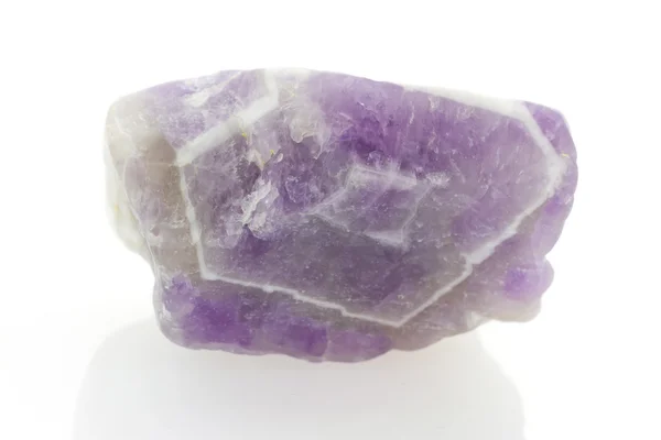 Semi precious stone isolerade — Stockfoto