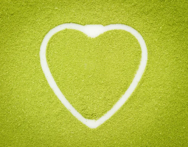 녹색 보 리 배경 — 스톡 사진