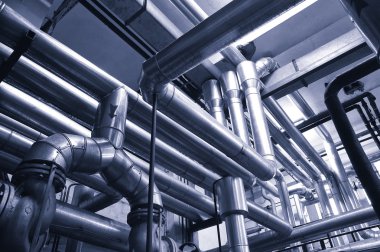 Çelik valfler, sanayi bölgesi petrol ve gaz vanaları