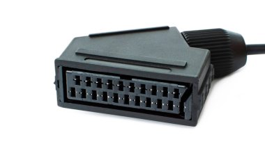 Multimedya oynatımı için Scart adaptörü 