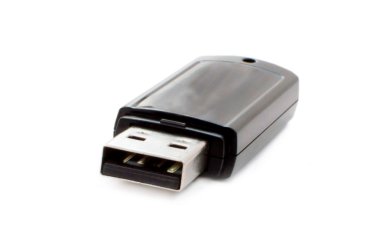 Flash bellek kartı Usb adaptörü ile