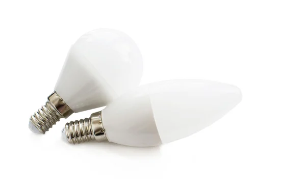 LED lampa ovál a kulatý tvar — Stock fotografie