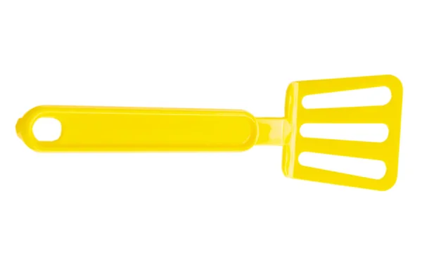 Children's plastic kitchen shovel — Stock Photo, Image