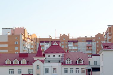 yeni çok katlı tuğla ev şehir Mahallesi