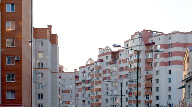 yeni çok katlı tuğla ev şehir Mahallesi