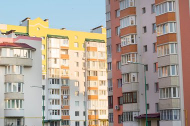 yeni çok katlı tuğla ev şehir Mahallesi
