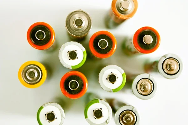 Petites batteries électriques — Photo