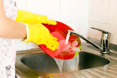 ware yıkama işlemi