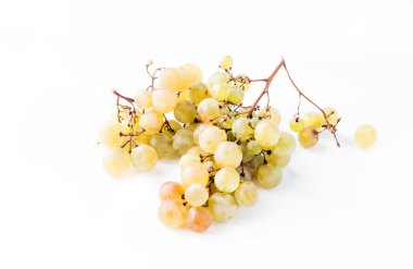 Olgun üzüm dallar yeşil 