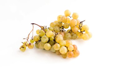 Olgun üzüm dallar yeşil 