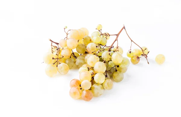 Twigs green ripe grapes — Stock Photo, Image