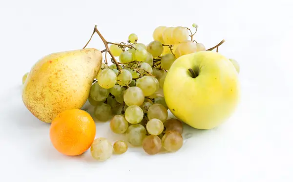 Diferentes verduras maduras cosecha de otoño — Foto de Stock