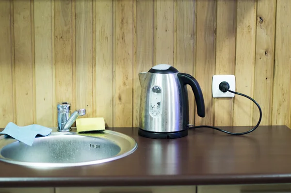 Coffee maker and washing