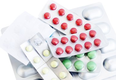 Farklı renklerin farklı Tablet 