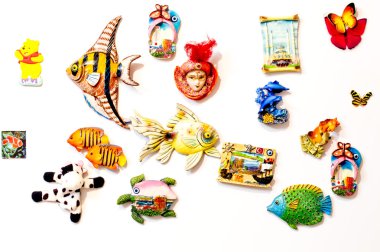 mıknatıslar üzerinde Dekorotif oyuncakları 