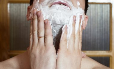 Traş köpüğü yüzünde başvuru süreci 