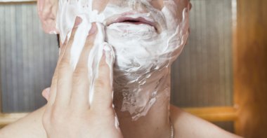 Traş köpüğü yüzünde başvuru süreci 