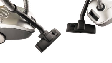 Temizlik için iki hoovers