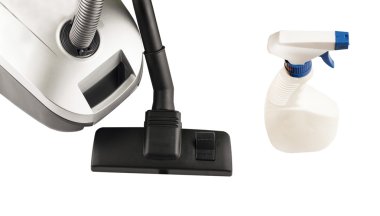 Hoover ve temizlik için sprey 