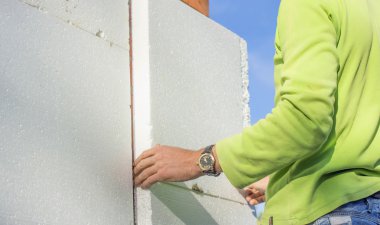 Köpük plastik yalıtım ev