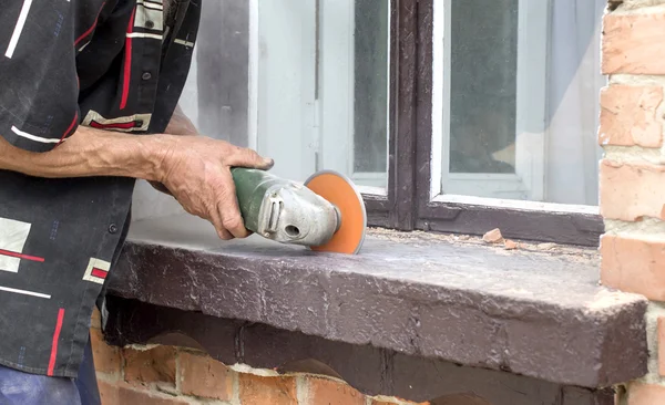 öğütücüler kullanarak kesme tuğla