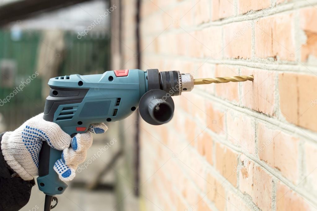 Shock Electric drill 