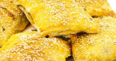 Doku - susam serpilir pasties