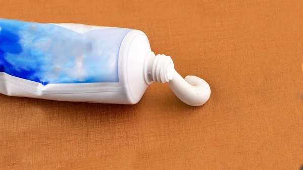 Tube of toothpaste — Stock Photo, Image