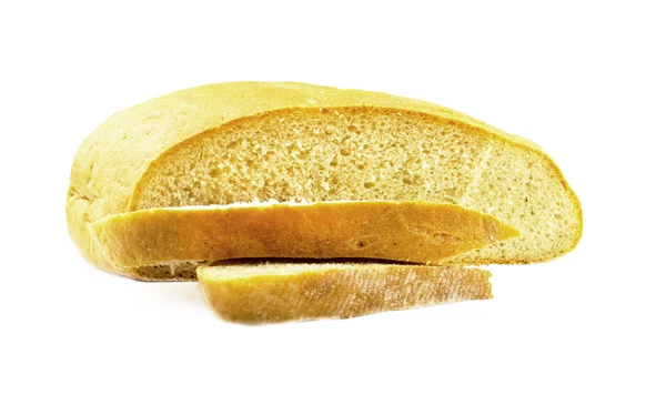 Bochník čerstvého chleba. — Stock fotografie