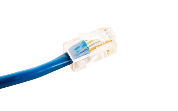 Cable de cruce Ethernet — Foto de Stock