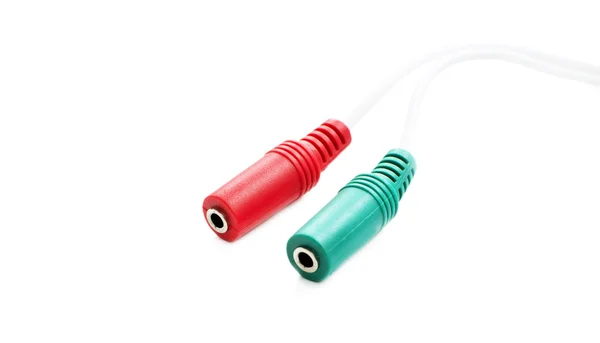 Audio Connector for adapter — Stock Photo, Image