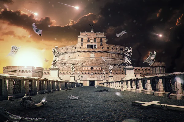 Апокалипсис, Рим — стоковое фото