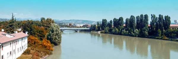 Verona, Italië. Weergave — Stockfoto