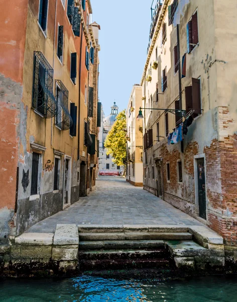 Venedik sokaklarında — Stok fotoğraf