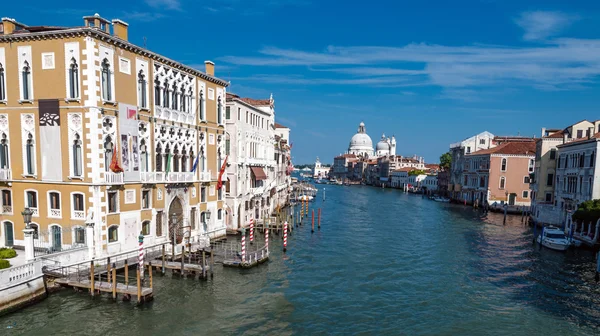 Wenecja. Widokiem na kanał Grande — Zdjęcie stockowe