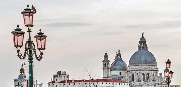 Вулиці Венеція, канали та будівель — стокове фото