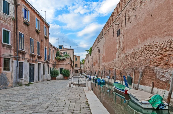 Venice streeta, kanały i budynków — Zdjęcie stockowe