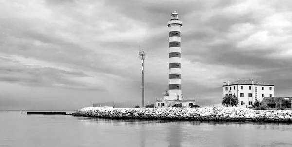 Farol de Lido di Jesolo — Fotografia de Stock