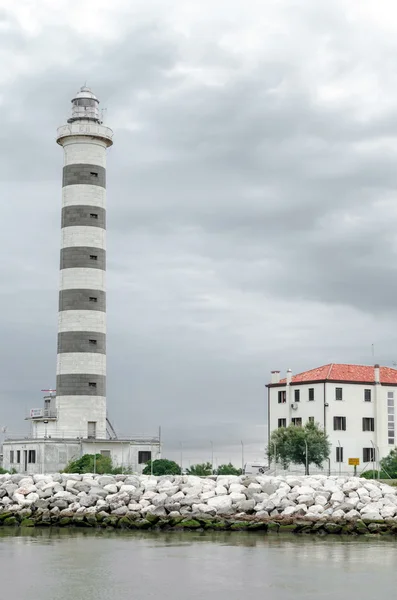 Faro de Lido di Jesolo —  Fotos de Stock