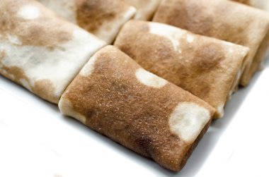 İzole lezzetli gözleme