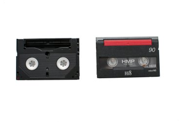 video kaset izole