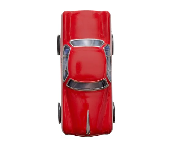 Brinquedo isolado - carro — Fotografia de Stock