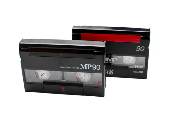 Mp90 Vhs cassette — Stockfoto