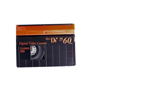 비디오 casette 절연 — 스톡 사진