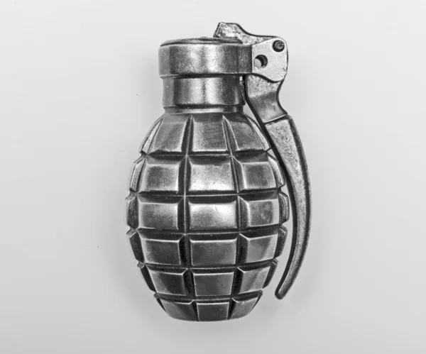 Grenade isolée - briquet — Photo