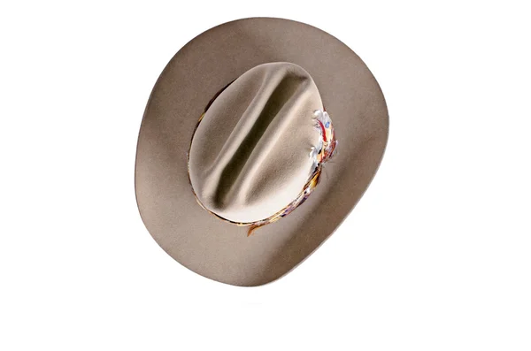 Isolated cowboy hat — Stock Photo, Image