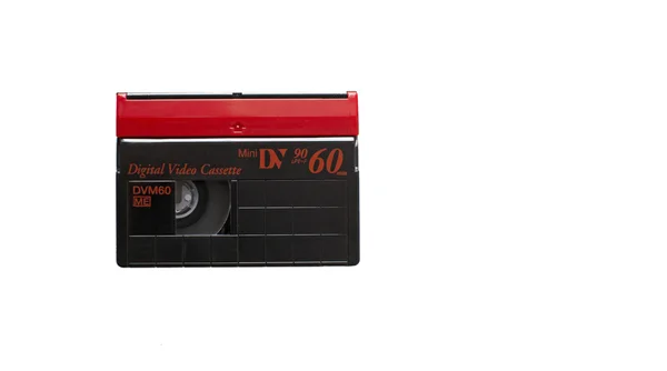 Isolierte Videokassette — Stockfoto