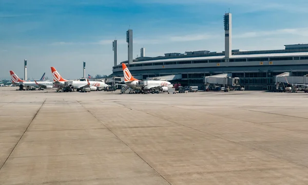 Koncert - Międzynarodowy Port lotniczy Rio de Janeiro w maju 2012 — Zdjęcie stockowe