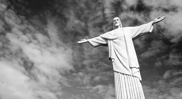 RIO DE JANEIRO, BRAZIL - MAJ 09, 2012: Staty av Kristus Rede — Stockfoto